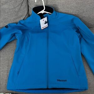 Marmot women’s Vibrant gravity jacket- large NWT